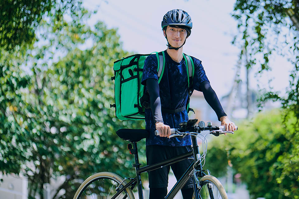 自転車の配達でも十分稼げる！きつくないUber Eats  お金がないときに.com